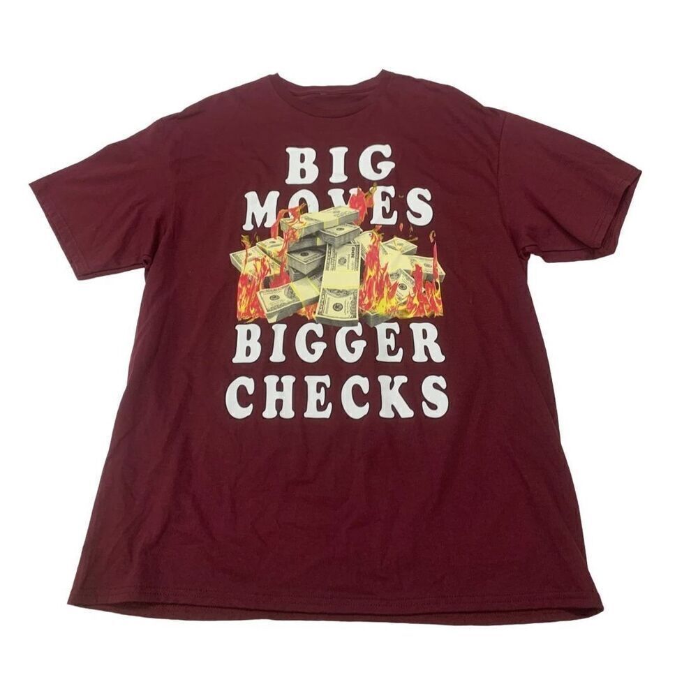 Money Graphic Attitude T-shirt